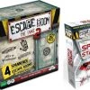 Merkloos Spellenbundel - Escape Room - 2 Stuks - The Game Basisspel 2 & Uitbreiding Space Station