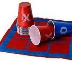 Merkloos Tic Tac Toe - Boter Kaas En Eieren Drankspel - Large -Vloerspellen Verkoop 550x376 1