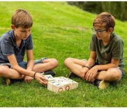 Outdoor Play Boter Kaas En Eieren - Speelgoed - Houten Spel - Geschikt Voor Buiten - Vanaf 5 Jaar -Vloerspellen Verkoop 550x377 1