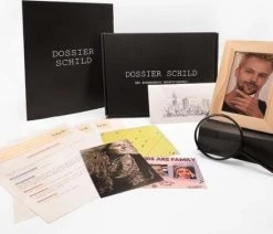 Crimibox - Dossier Schild - Escape Room Game Voor Thuis - Detective Spel