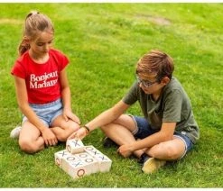 Outdoor Play Boter Kaas En Eieren - Speelgoed - Houten Spel - Geschikt Voor Buiten - Vanaf 5 Jaar -Vloerspellen Verkoop 550x378 1