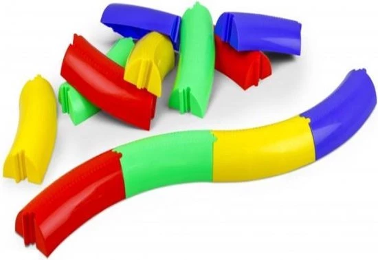 Vinex Balanceer Muur - 12 Delen - 3.60 Meter 1 Vinex Balanceer Muur - 12 Delen - 3.60 Meter