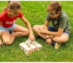 Outdoor Play Boter Kaas En Eieren - Speelgoed - Houten Spel - Geschikt Voor Buiten - Vanaf 5 Jaar -Vloerspellen Verkoop 550x378