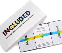 Merkloos INCLUDED - LGBTQ+ Kaartspel - Queer Party Game - Conversation Starter - Pride Spel - Drankspel - 200 Vragen En 5 Categorie N! -Vloerspellen Verkoop 550x378 5