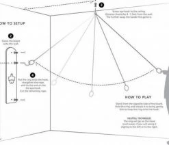 New Ring En Hook Spel - Ultieme Mancave Topper Compleet En Luxe