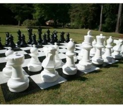 Ubergames Tuin Schaken Groot - Kunsstof - Tot 64 Cm Hoog 10 Ubergames Tuin Schaken Groot - Kunsstof - Tot 64 Cm Hoog -Vloerspellen Verkoop 550x384 1