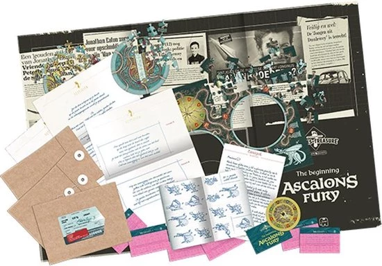 Jumbo Houses Of Treasure Escape Quest The Beginning: Ascalons Fury - Escaperoom Met Legpuzzels 6 Jumbo Houses Of Treasure Escape Quest The Beginning: Ascalons Fury - Escaperoom Met Legpuzzels - Afbeelding 6