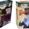 Identity Games Uitbreidingsbundel - Escape Room - 2 Stuks - Uitbreiding Magician & Uitbreiding Secret Agent