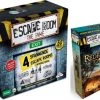 Merkloos Spellenbundel - Escape Room - 2 Stuks - The Game Basisspel & Uitbreiding Redbeard's Gold