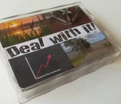 Merkloos Gesprekskaarten 'Deal With It!'