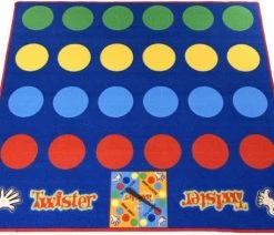 Spelkleed Twister -Vloerspellen Verkoop 550x392