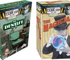 Identity Games Uitbreidingsbundel - Escape Room - 2 Stuks - Uitbreiding The Dentist & Uitbreiding Magician