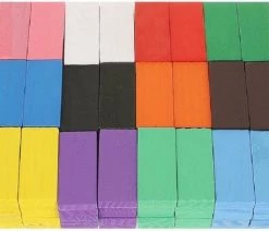 Kruzzel Extra Grote Domino Set Van Hout - 1131 Delig Met 1080 Domino Stenen & 45 Elementen - Vloerspel - Voor Kinderen En Volwassenen - Verjaardag Cadeau Jongens En Meisjes -Vloerspellen Verkoop 550x393 1