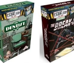 Merkloos Escape Room Uitbreidingsbundel - 2 Stuks - Uitbreiding The Dentist & Uitbreiding The Break-In