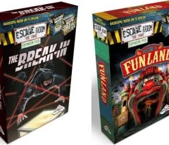 Merkloos Escape Room Uitbreidingsbundel - 2 Stuks - Uitbreiding Funland & Uitbreiding The Break-In