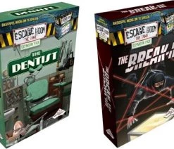 Identity Games Uitbreidingsbundel - Escape Room - 2 Stuks - Uitbreiding The Dentist & Uitbreiding The Break-In