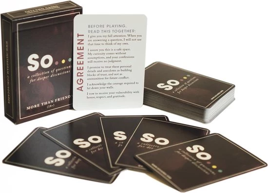 So Cards: More Than Friends 1 So Cards: More Than Friends