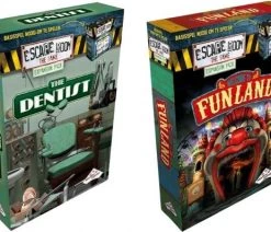 Identity Games Uitbreidingsbundel - Escape Room - 2 Stuks - Uitbreiding The Dentist & Uitbreiding Funland