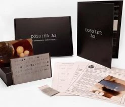 Crimibox - Dossier As - 'Meest Verkochte Detective Spel In De Benelux' - Escape Room Spel Voor Thuis