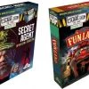 Identity Games Uitbreidingsbundel - Escape Room - 2 Stuks - Uitbreiding Funland & Uitbreiding Secret Agent