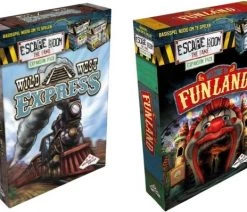 Identity Games Uitbreidingsbundel - Escape Room - 2 Stuks - Uitbreiding Funland & Uitbreiding Wild West