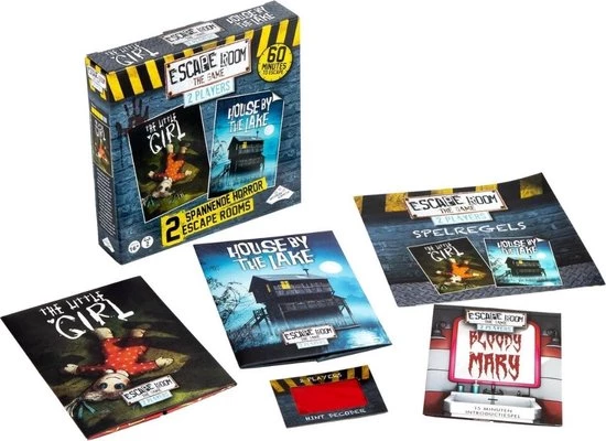 Identity Games Uitbreidingsbundel - Escape Room - 2 Stuks - Uitbreiding Magician & Uitbreiding 2 Player Horror 7 Identity Games Uitbreidingsbundel - Escape Room - 2 Stuks - Uitbreiding Magician & Uitbreiding 2 Player Horror - Afbeelding 7