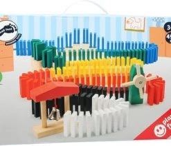 Small Foot Company Small Foot Domino Rally Hout 490-delig