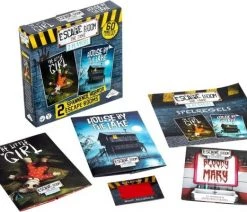 Identity Games Uitbreidingsbundel - 2 Stuks - Escape Room - Secret Agent & 2 Players Horror -Vloerspellen Verkoop 550x400 9