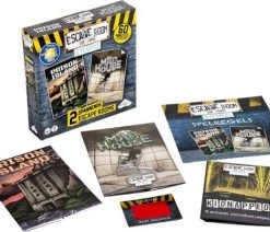 Identity Games Uitbreidingsbundel - 3 Stuks - Escape Room - Funland & Mad House & The Magician -Vloerspellen Verkoop 550x402 7