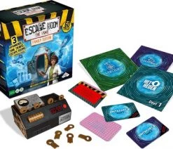 Identity Games Escape Room The Game Time Travel Familie Editie - Breinbreker