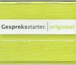 Diverse Gespreksstarter Origineel