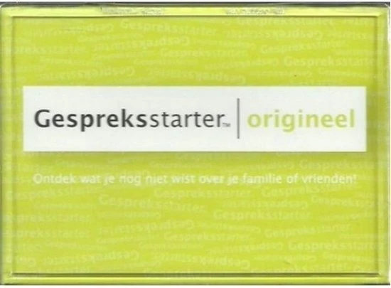 Diverse Gespreksstarter Origineel 1 Diverse Gespreksstarter Origineel
