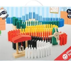 Small Foot Company Small Foot Domino Rally Hout 490-delig -Vloerspellen Verkoop 550x408