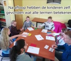 Merkloos Gesprekskaarten Omgaan Met Pesten In De Klas - Verborgen Aanwezig The Experience -Vloerspellen Verkoop 550x411 2