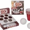 Merkloos Shot Ball, Drankspelletje
