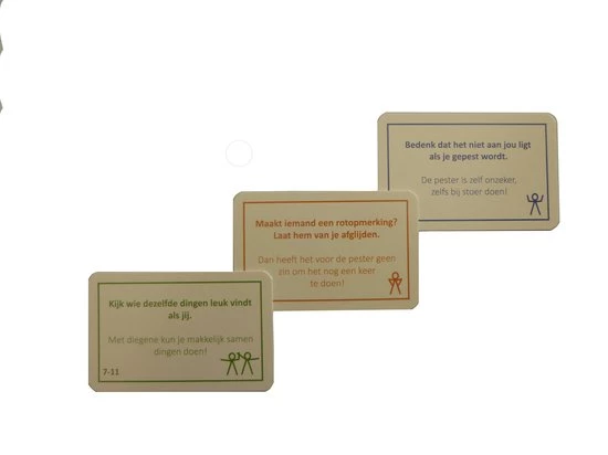 Merkloos 60-dagenplan Samen Pesten Stoppen - Maak Je Kind (12+) Weerbaar Tegen Pesten 3 Merkloos 60-dagenplan Samen Pesten Stoppen - Maak Je Kind (12+) Weerbaar Tegen Pesten - Afbeelding 3