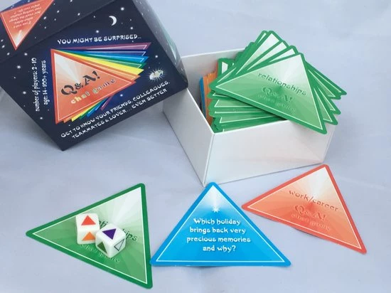 Commuse Q&A Chat Game (English Version) 2 Commuse Q&A Chat Game (English Version) - Afbeelding 2