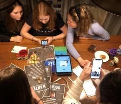 Speelement Horror Fun Escape, De Escape Room Bij U Thuis -Vloerspellen Verkoop 550x412 19