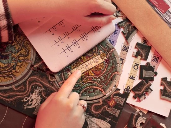 Jumbo Houses Of Treasure Escape Quest The Beginning: Ascalons Fury - Escaperoom Met Legpuzzels 9 Jumbo Houses Of Treasure Escape Quest The Beginning: Ascalons Fury - Escaperoom Met Legpuzzels - Afbeelding 9