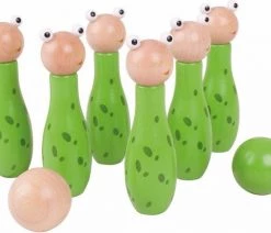 BIGJIGS Spel - Bowlen - Kikker - 8cm Hoog -Vloerspellen Verkoop 550x412