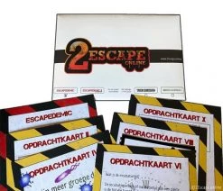 Fabrikant 2Escape.online - Escapedemic The Luxe Escape Room Spel- Online Gezelschapsspel Denkspel - Game