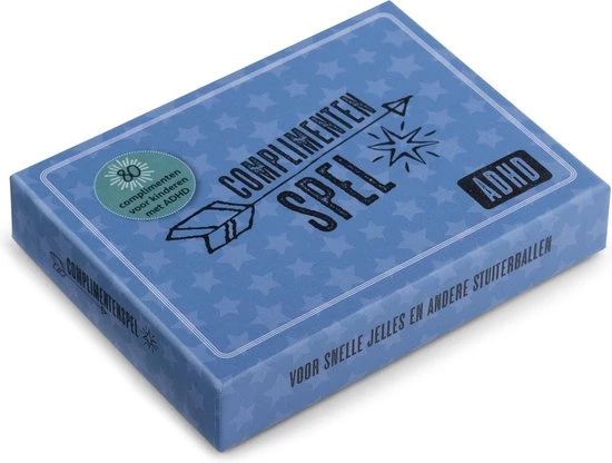 Complimentenspel - Complimentenspel & ADHD 1 Complimentenspel - Complimentenspel & ADHD