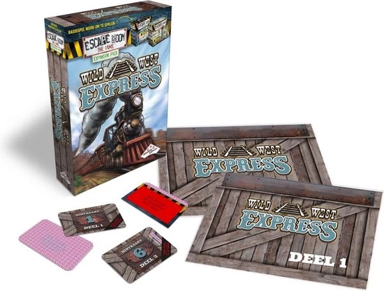 Identity Games Uitbreidingsbundel - Escape Room - 2 Stuks - Uitbreiding Mad House & Uitbreiding Wild West 7 Identity Games Uitbreidingsbundel - Escape Room - 2 Stuks - Uitbreiding Mad House & Uitbreiding Wild West - Afbeelding 7