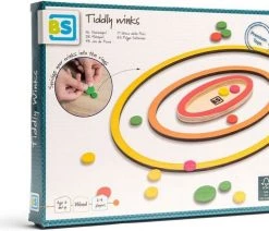 BS Vlooienspel - Hout - FSC - Vloerspel - 2 Tot 4 Spelers - Vanaf 6 Jaar