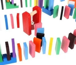 A&K XXL Domino Set Van Hout - 1080 Delig Inclusief Elementen - Vloerspel - Voor Kinderen En Volwassenen - Jongens En Meisjes -Vloerspellen Verkoop 550x421 19