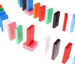 A&K XXL Domino Set Van Hout - 1080 Delig Inclusief Elementen - Vloerspel - Voor Kinderen En Volwassenen - Jongens En Meisjes -Vloerspellen Verkoop 550x421 21