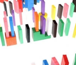 A&K XXL Domino Set Van Hout - 1080 Delig Inclusief Elementen - Vloerspel - Voor Kinderen En Volwassenen - Jongens En Meisjes -Vloerspellen Verkoop 550x421 22
