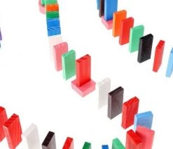 A&K XXL Domino Set Van Hout - 1080 Delig Inclusief Elementen - Vloerspel - Voor Kinderen En Volwassenen - Jongens En Meisjes -Vloerspellen Verkoop 550x421 23