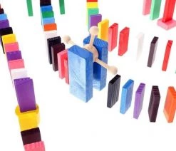 A&K XXL Domino Set Van Hout - 1080 Delig Inclusief Elementen - Vloerspel - Voor Kinderen En Volwassenen - Jongens En Meisjes -Vloerspellen Verkoop 550x421 24