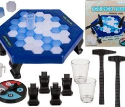 Merkloos Ice Pick Trap Drankspel